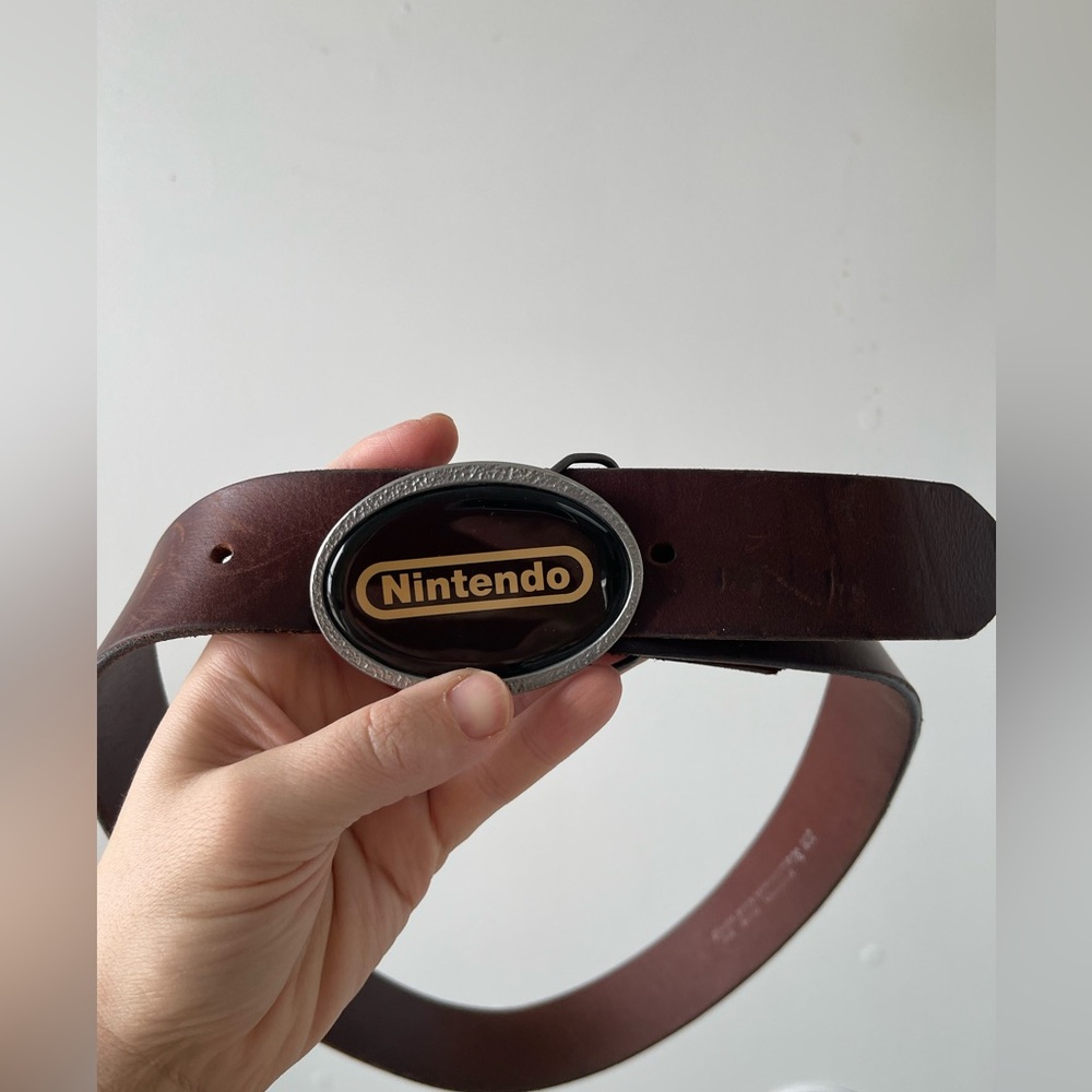 Vintage 80’s Nintendo employee belt - Picture 2 of 5